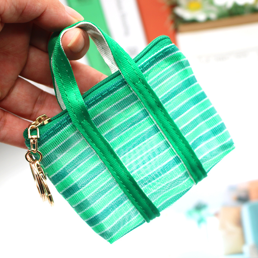 1Pc Key chain Fishing Net Bag  - đánh giá và giá Mini Backpack Purse