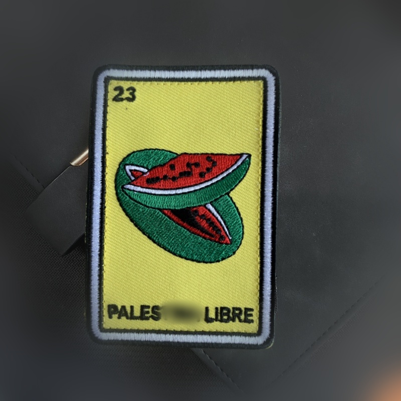 Watermelon Libre Embroidered H - đánh giá và giá Urban Backpack Tactical