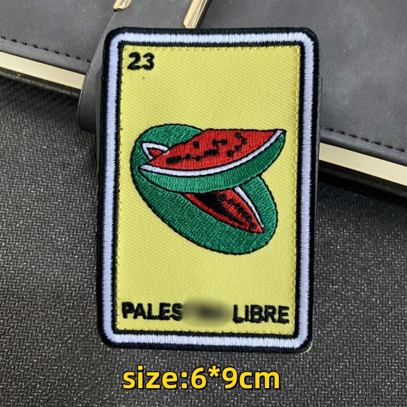 Watermelon Libre Embroidered H - đánh giá và giá Urban Backpack Tactical