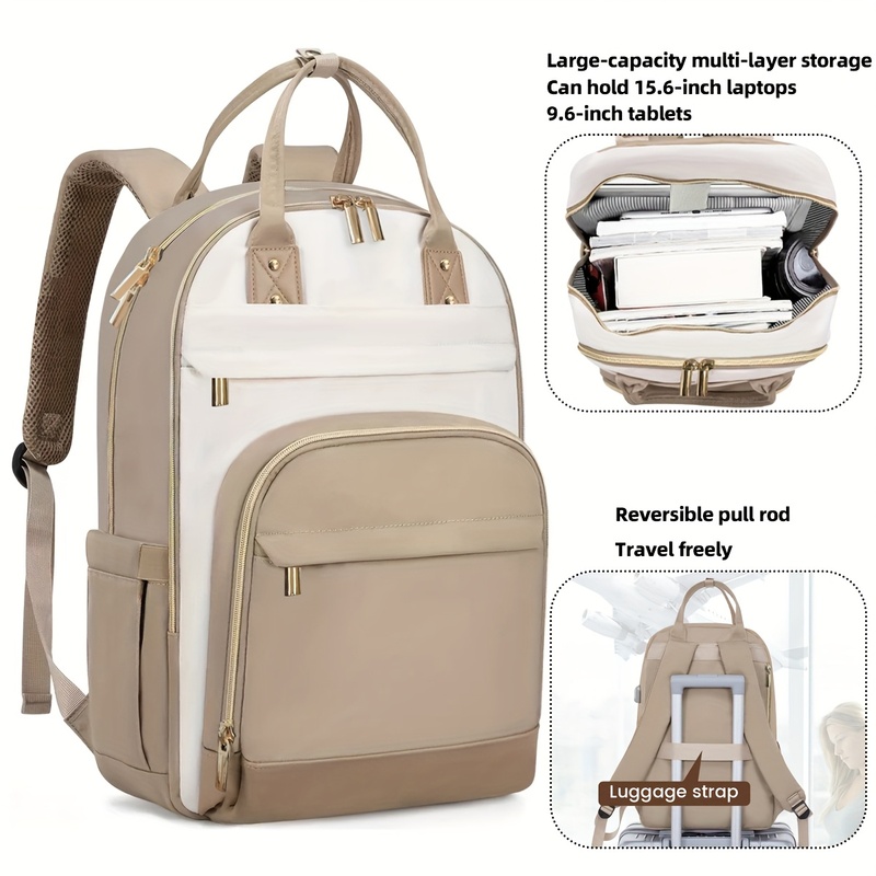 Airline designed adjustable sh - đánh giá và giá Fashion Backpack Women