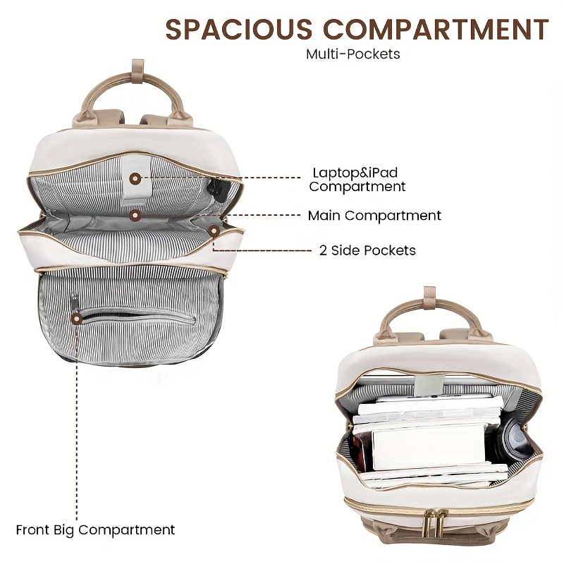 Airline designed adjustable sh - đánh giá và giá Fashion Backpack Women