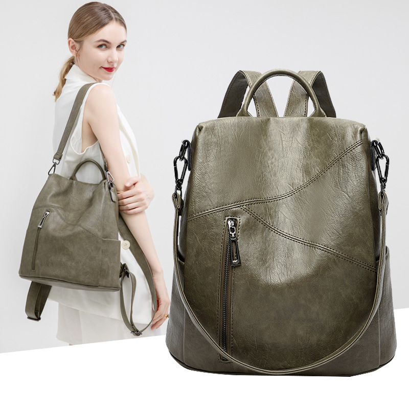 Korean Style Women's Backpack, - đánh giá và giá Travel Backpack Anti Theft
