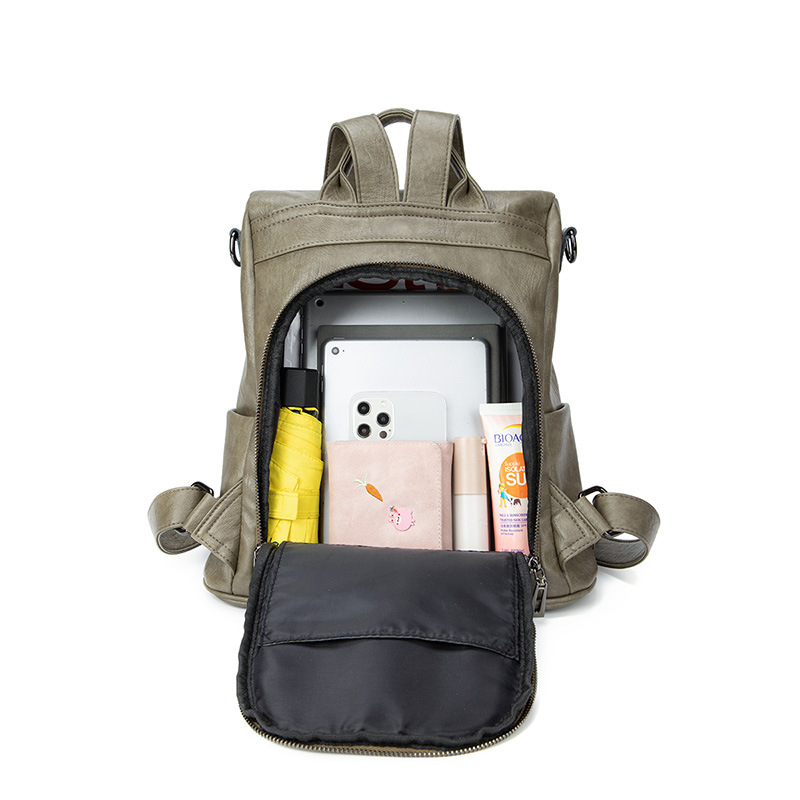 Korean Style Women's Backpack, - đánh giá và giá Travel Backpack Anti Theft