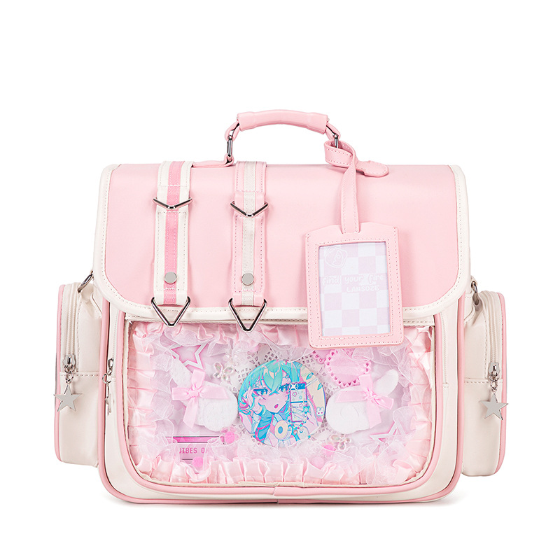 Japanese Schoolbag Youth Girls - đánh giá và giá Fashion Backpack Women