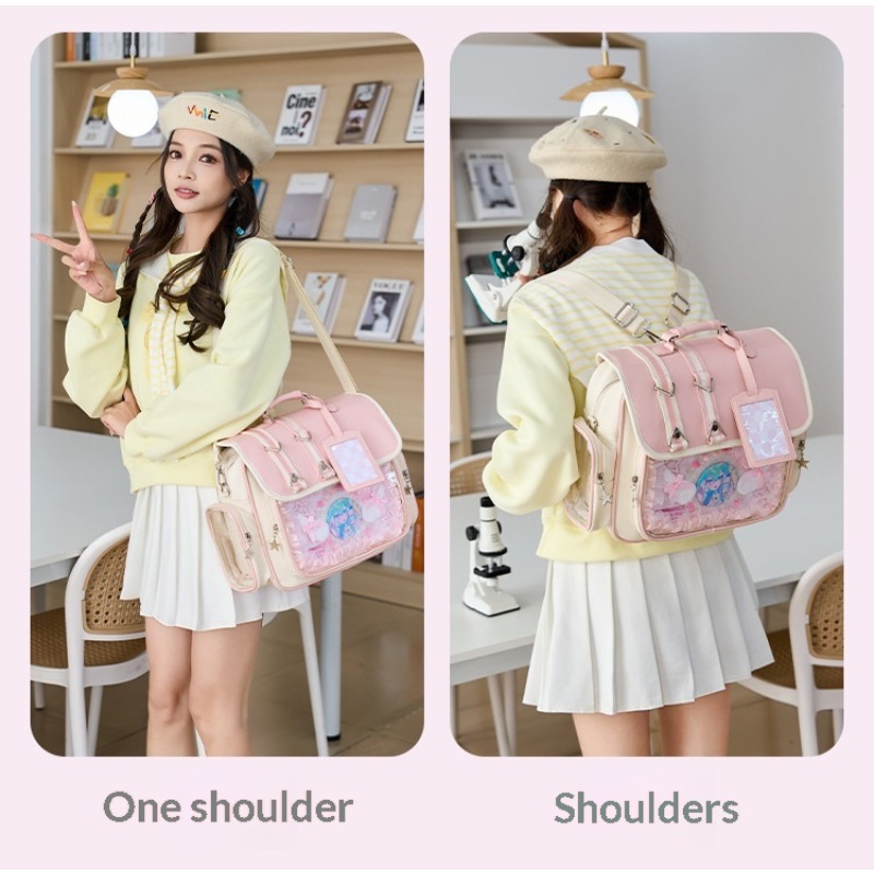 Japanese Schoolbag Youth Girls - đánh giá và giá Fashion Backpack Women